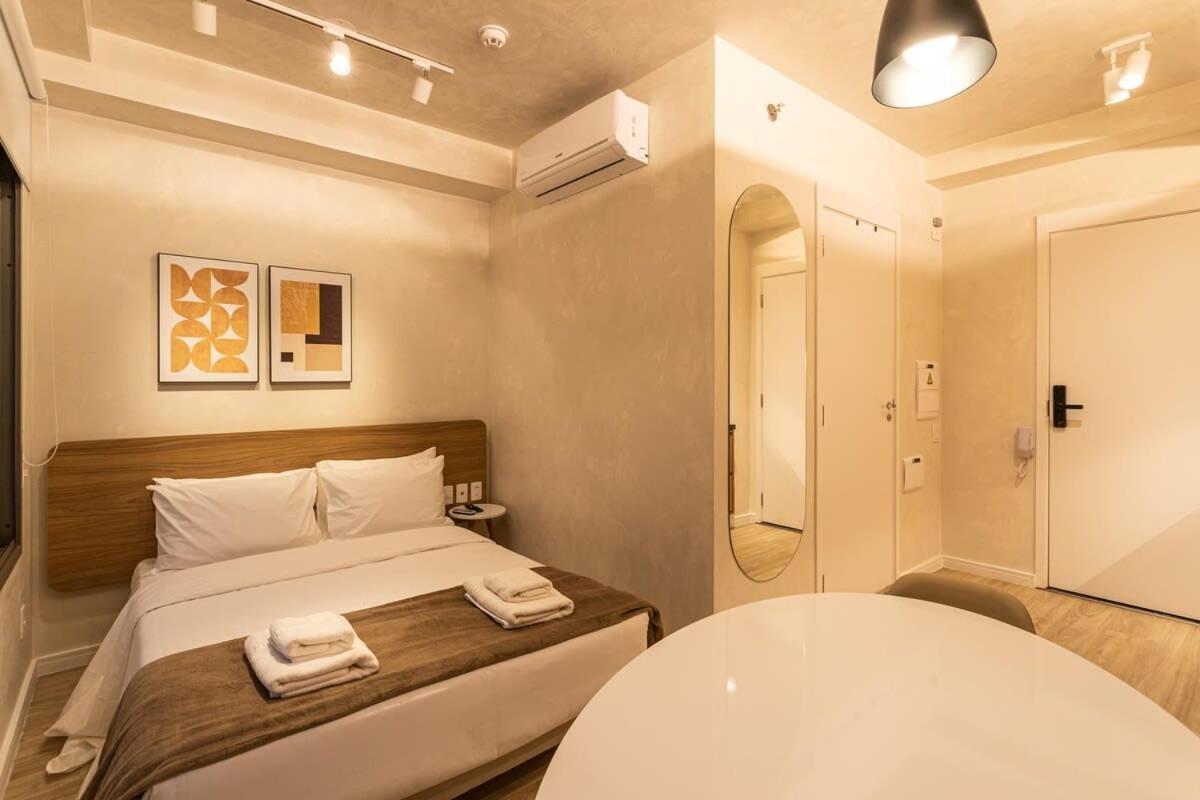Apartamento Bhomy V Mariana - Moderno E Completo Loa13 São Paulo